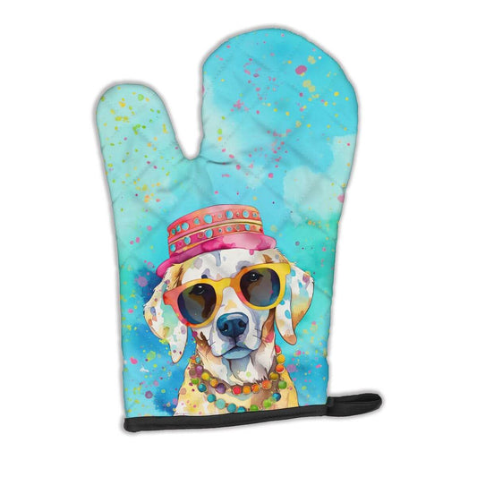 Hippie Dawg Oven Mitt Heat Resistant Thick Oven Mitt for Hot Pans and Oven, Kitchen Mitt Protect Hands, Cooking Baking Glove