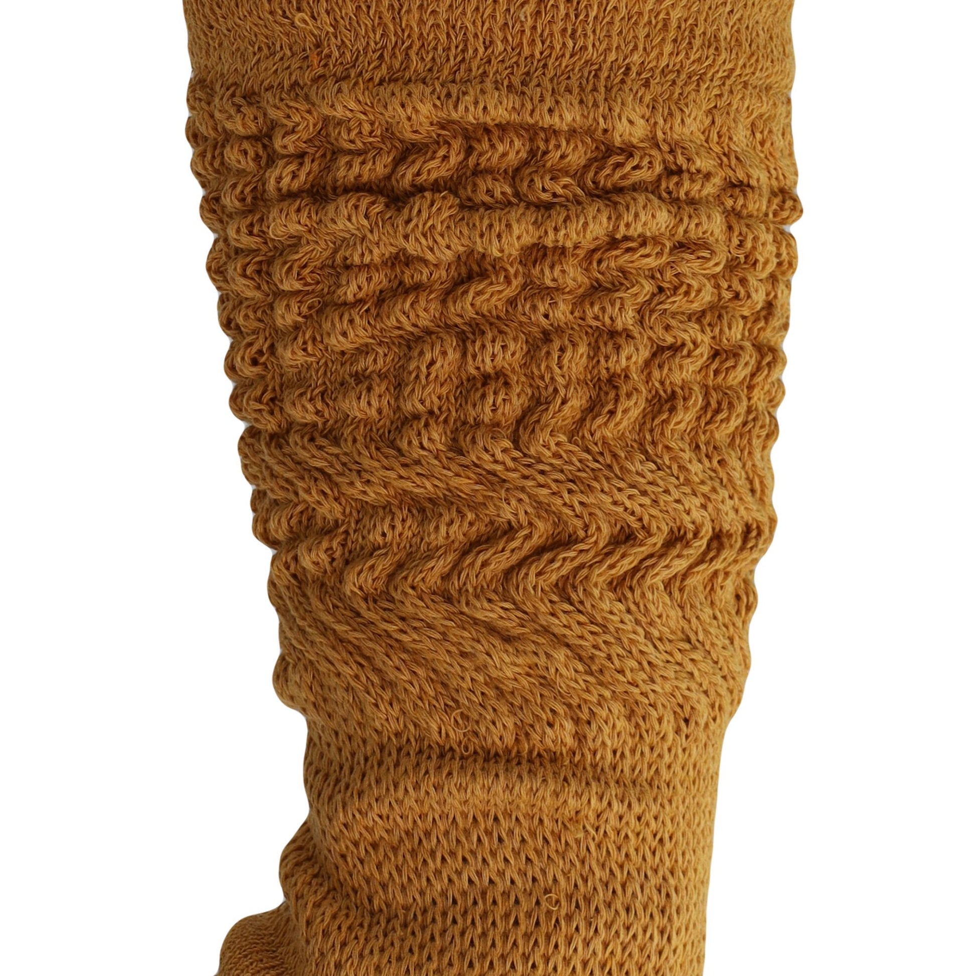 Slouch Socks for Women Extra Long Heavy Slouchy Scrunch Cotton Socks 1 Pair Shoe Size 5 to 10