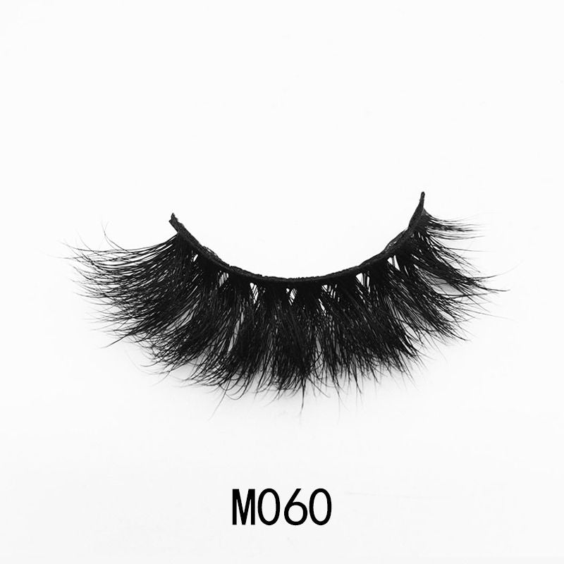 Handgemaakte Mink Wimpers Soft Curl Gevleugelde End Oog Langwerpige Valse Wimpers Dikke Kruis Natuurlijke Fake Lash Nieuwe Makeup Tools GroothandelDetails