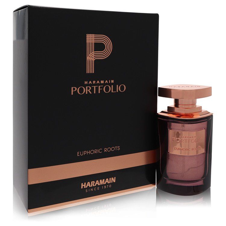 Al Haramain Portfolio Euphoric Roots by Al Haramain Eau De Parfum Spray (Unisex)