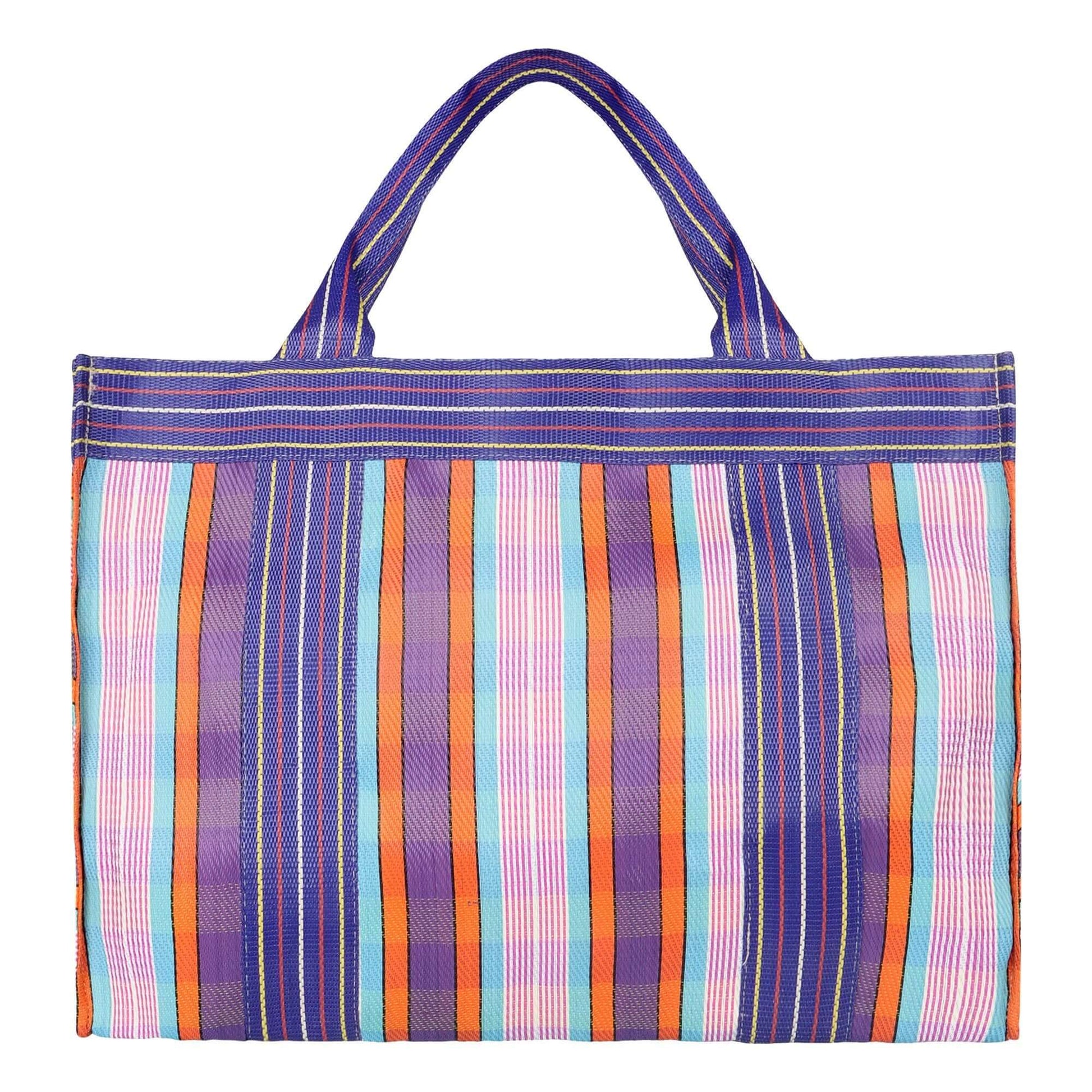 Isla Recyled Nylon XL Shopper Tote - Orchid Pop Pr/PI