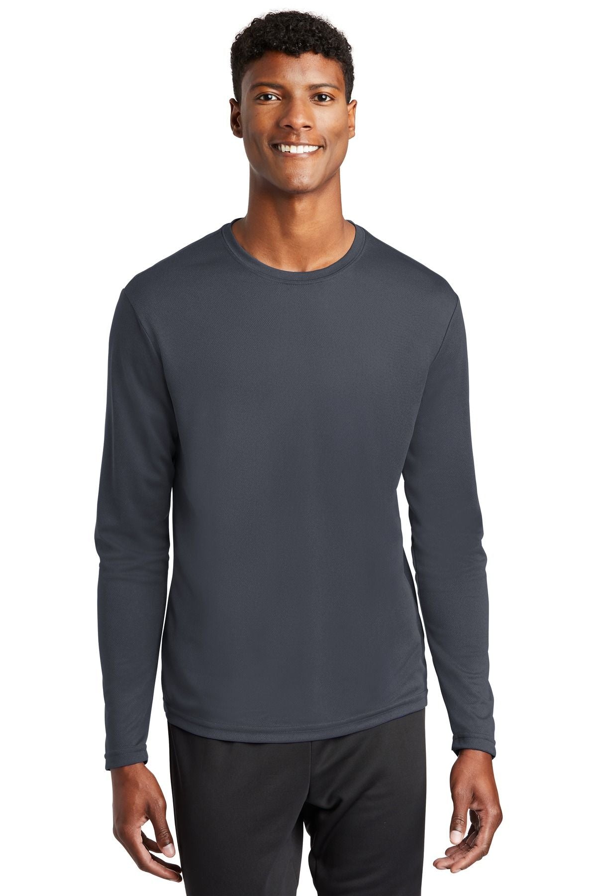 Sport-Tek PosiCharge RacerMesh Long Sleeve Tee ST340LS