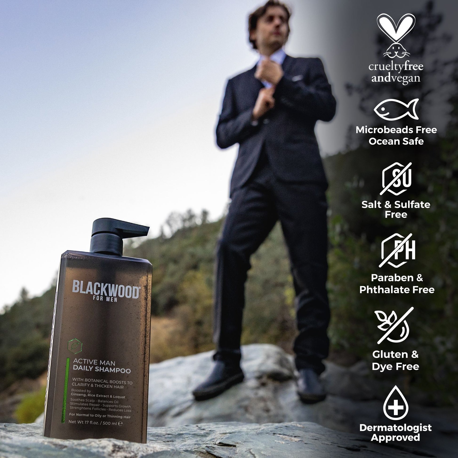 Active Man Daily Shampoo - Clothes For Her Online Store