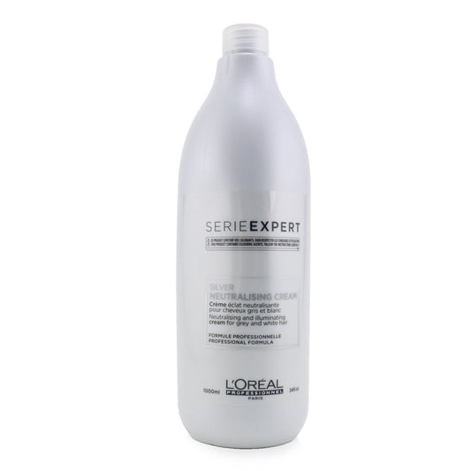 L'OREAL - Professionnel Serie Expert - Silver Neutralising and Illuminating Cream (For Grey and White Hair) 1000ml/34oz