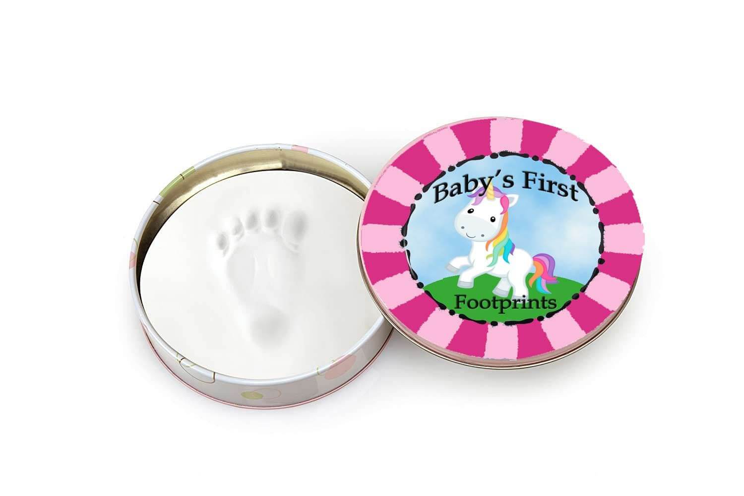 Dainty Tails New Baby Unicorn Gift Basket