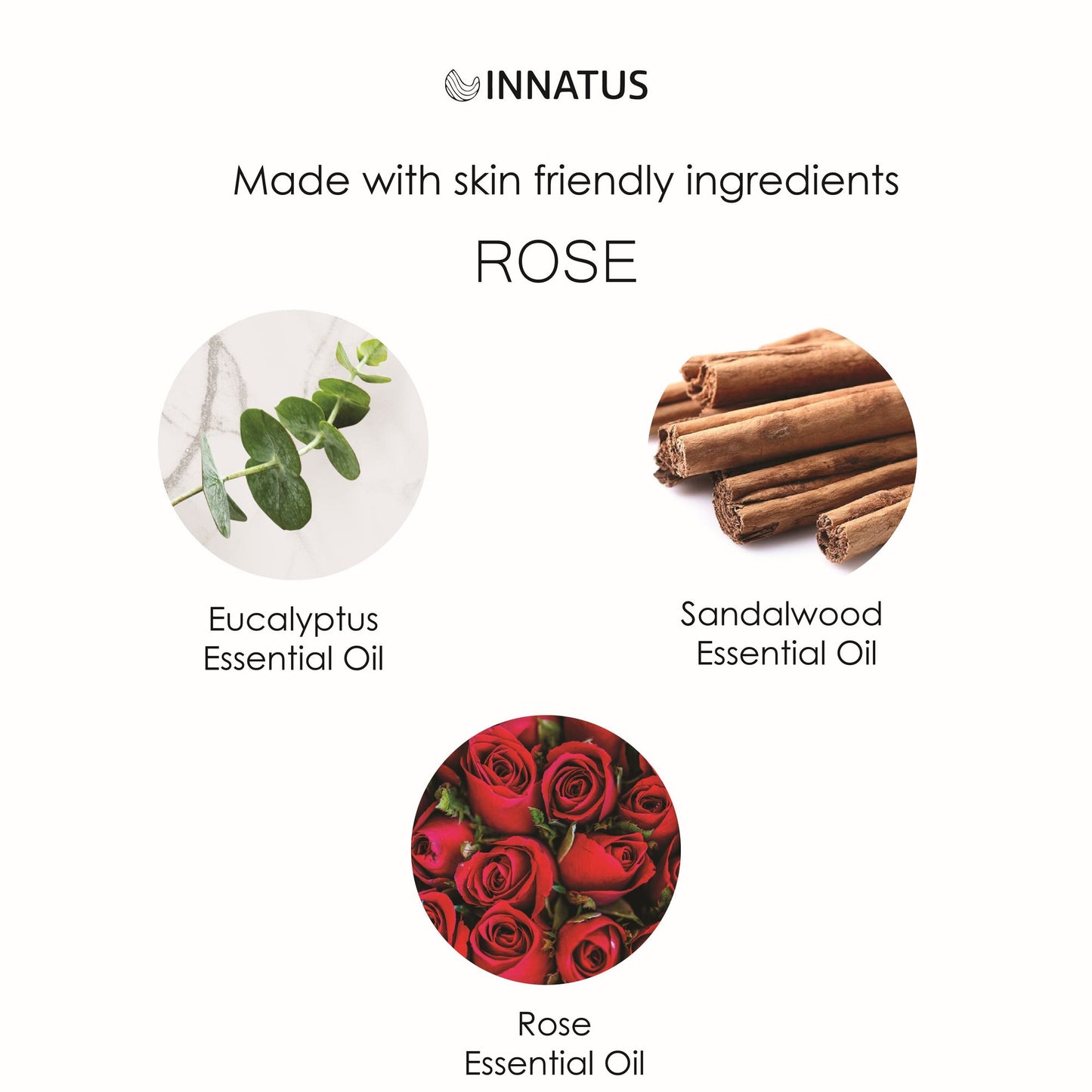 Calming Shower Spray with Eucalyptus & Rose – 4oz Aromatherapy Shower Steamer Mist for Relaxation & Stress Relief – Infused with Sandalwood for a Spa-Like Experience – Made in the USA "