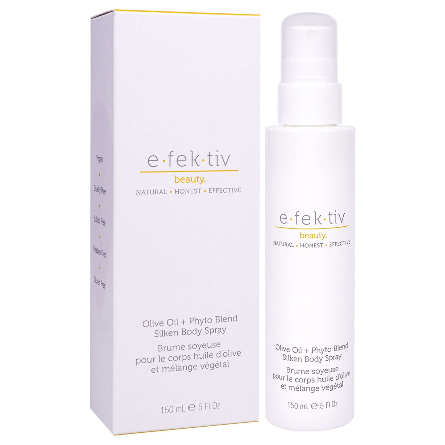 Olive Oil Plus Phyto Blend Silken Body Spray