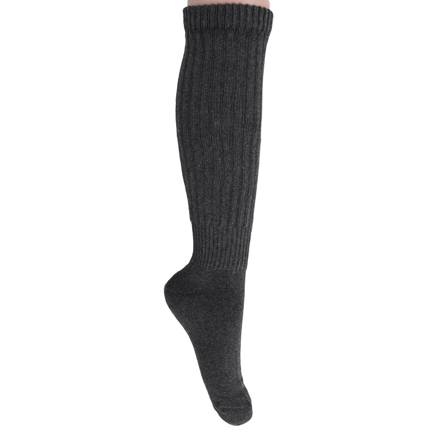 Slouch Socks for Women Extra Long Heavy Slouchy Scrunch Cotton Socks 1 Pair Shoe Size 5 to 10