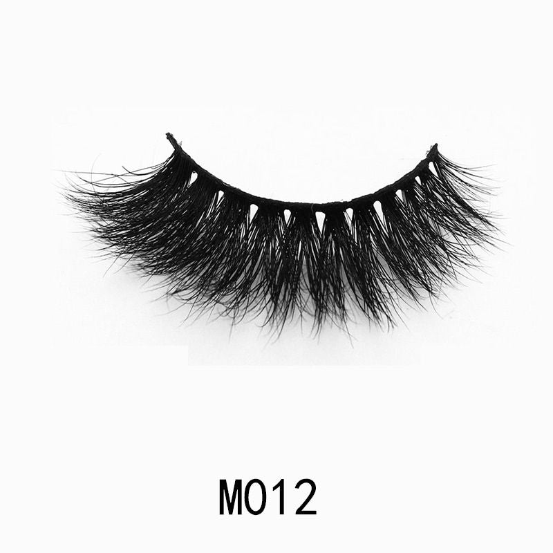 Handgemaakte Mink Wimpers Soft Curl Gevleugelde End Oog Langwerpige Valse Wimpers Dikke Kruis Natuurlijke Fake Lash Nieuwe Makeup Tools GroothandelDetails