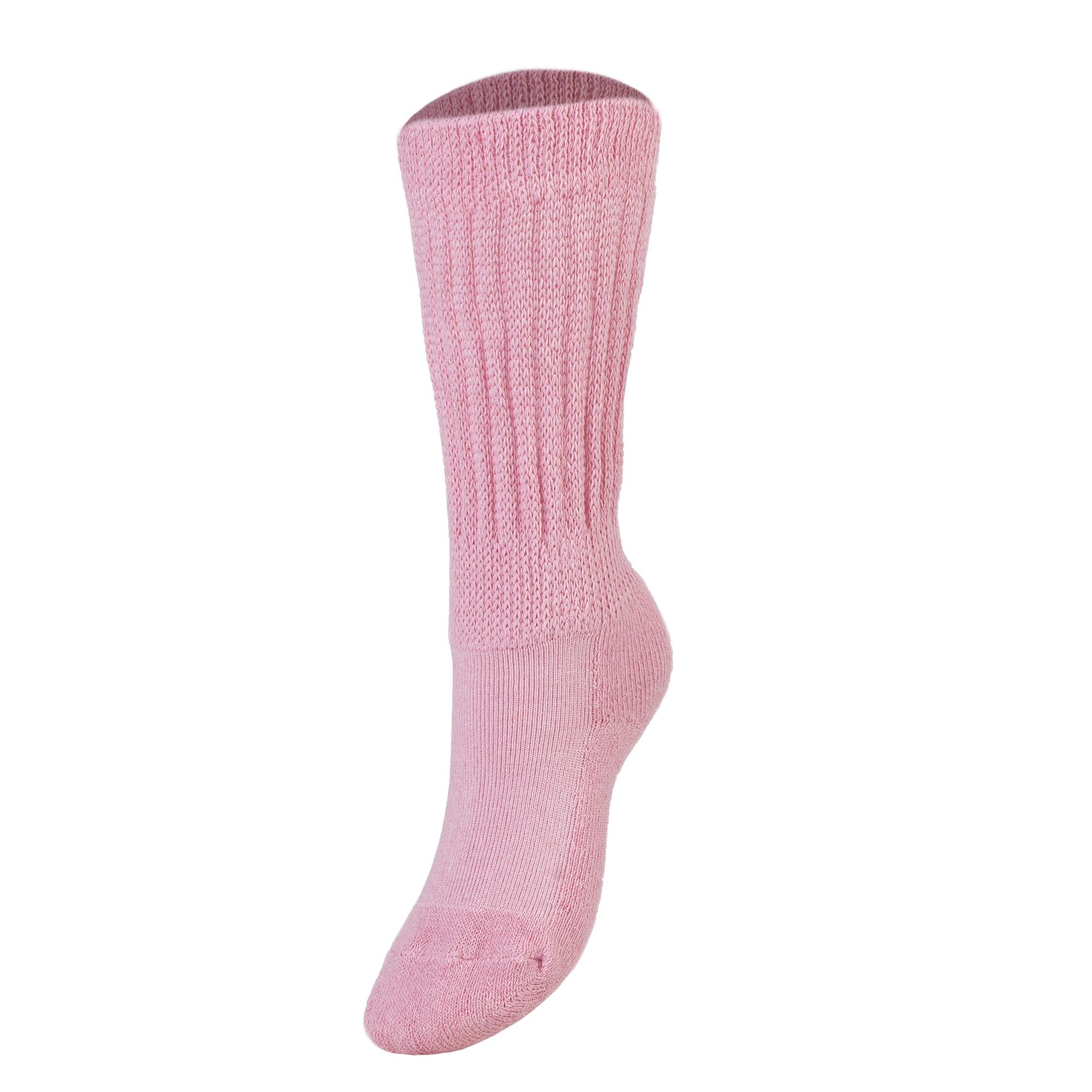Kids Slouch Socks 1 Pair Knee High Long Cotton Scrunch Socks 3 to 15 Years Old