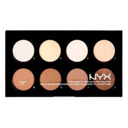 NYX Hightlight & Contour Pro Palette - Clothes For Her Online Store