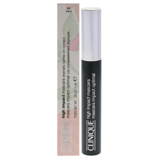High Impact Mascara - 01 Black by Clinique for Women - 0.28 oz Mascara - Clothes For Her Online Store
