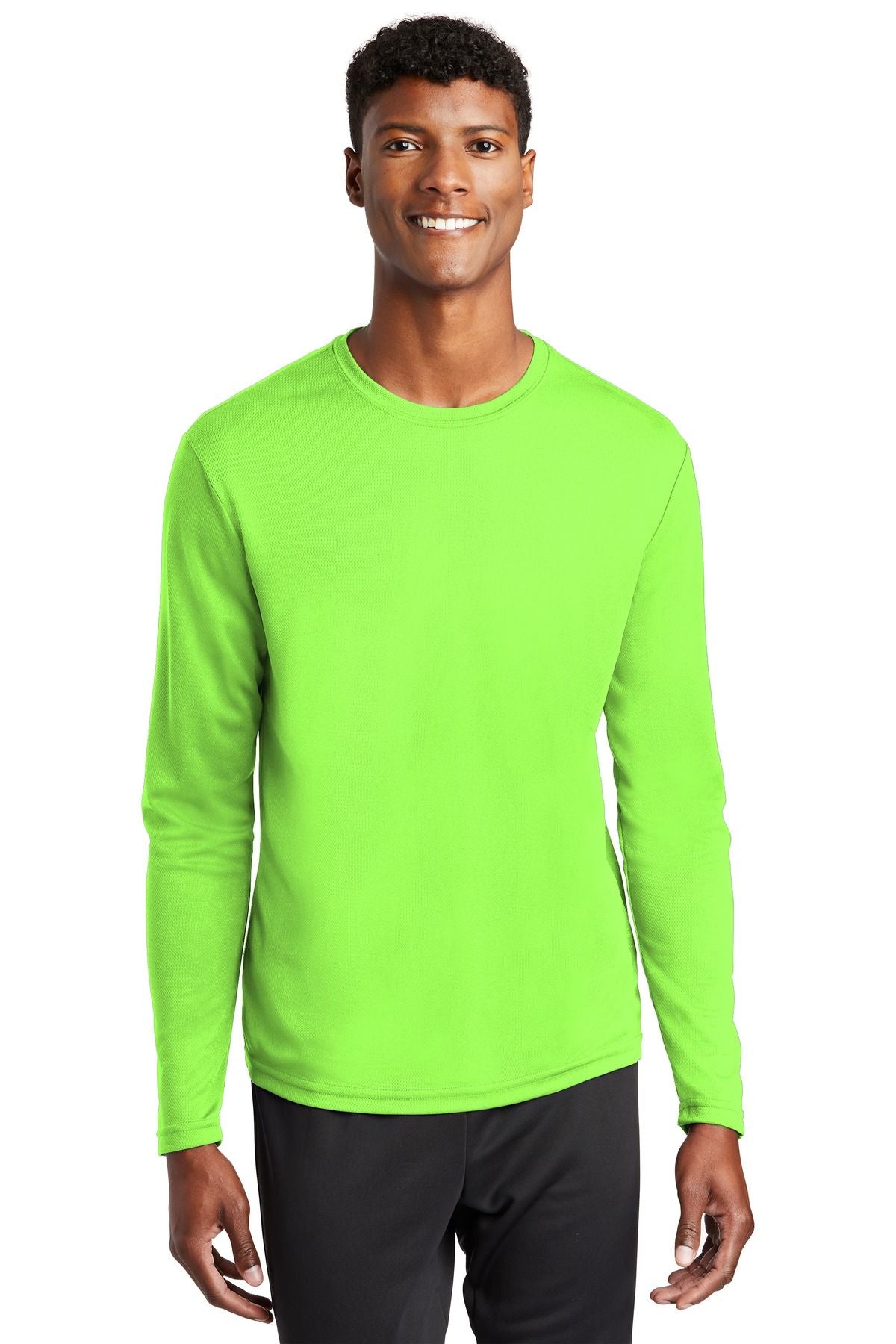 Sport-Tek PosiCharge RacerMesh Long Sleeve Tee ST340LS