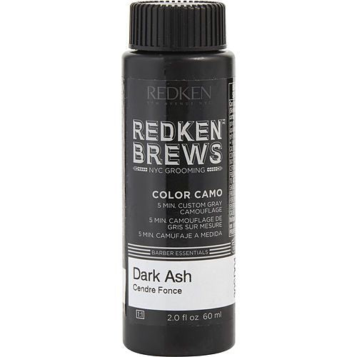 REDKEN by Redken REDKEN BREWS COLOR CAMO MEN'S HAIRCOLOR - DARK ASH- 2 OZ