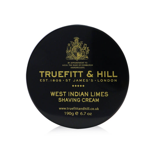 TRUEFITT & HILL - West Indian Limes Shaving Cream 00024 190g/6.7oz