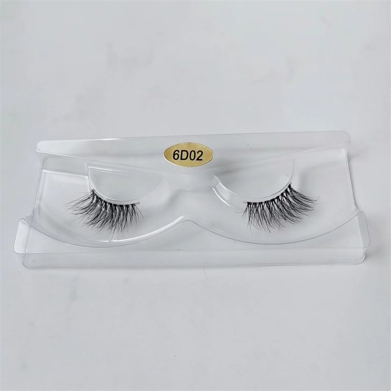 1Pair Mink Eyelashes Soft Natural Curl Half Eyelash For Eye Makeup Eye End Thicky Messy Handmade Lashes Hotsale Lash WholesaleDetails