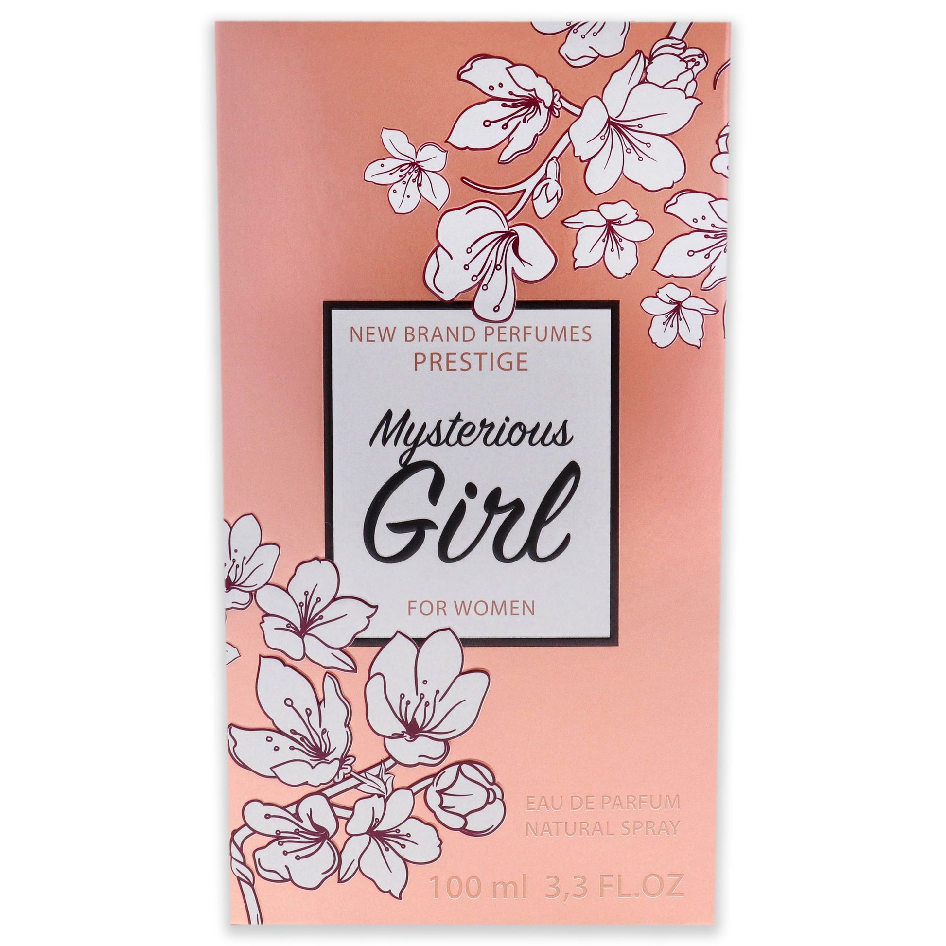 Mysterious Girl by New Brand for Women - 3.3 oz EDP Spray