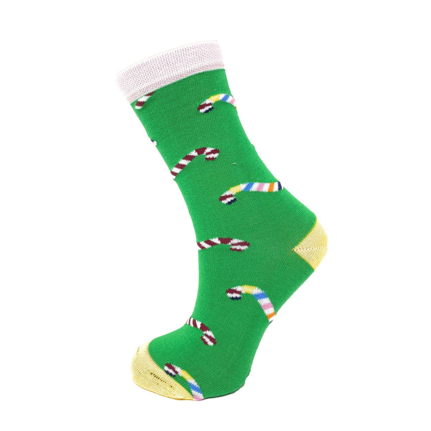 Colorful Funny Socks Novelty Crazy Cotton Crew Dress Socks 6 Pairs