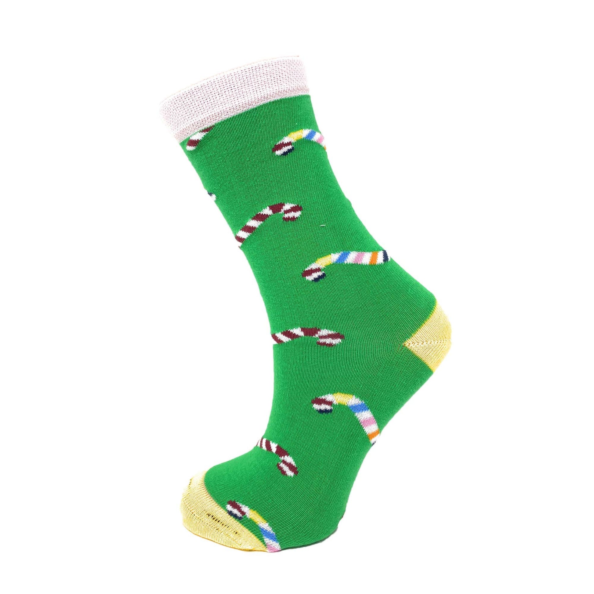Colorful Funny Socks Novelty Crazy Cotton Crew Dress Socks 6 Pairs