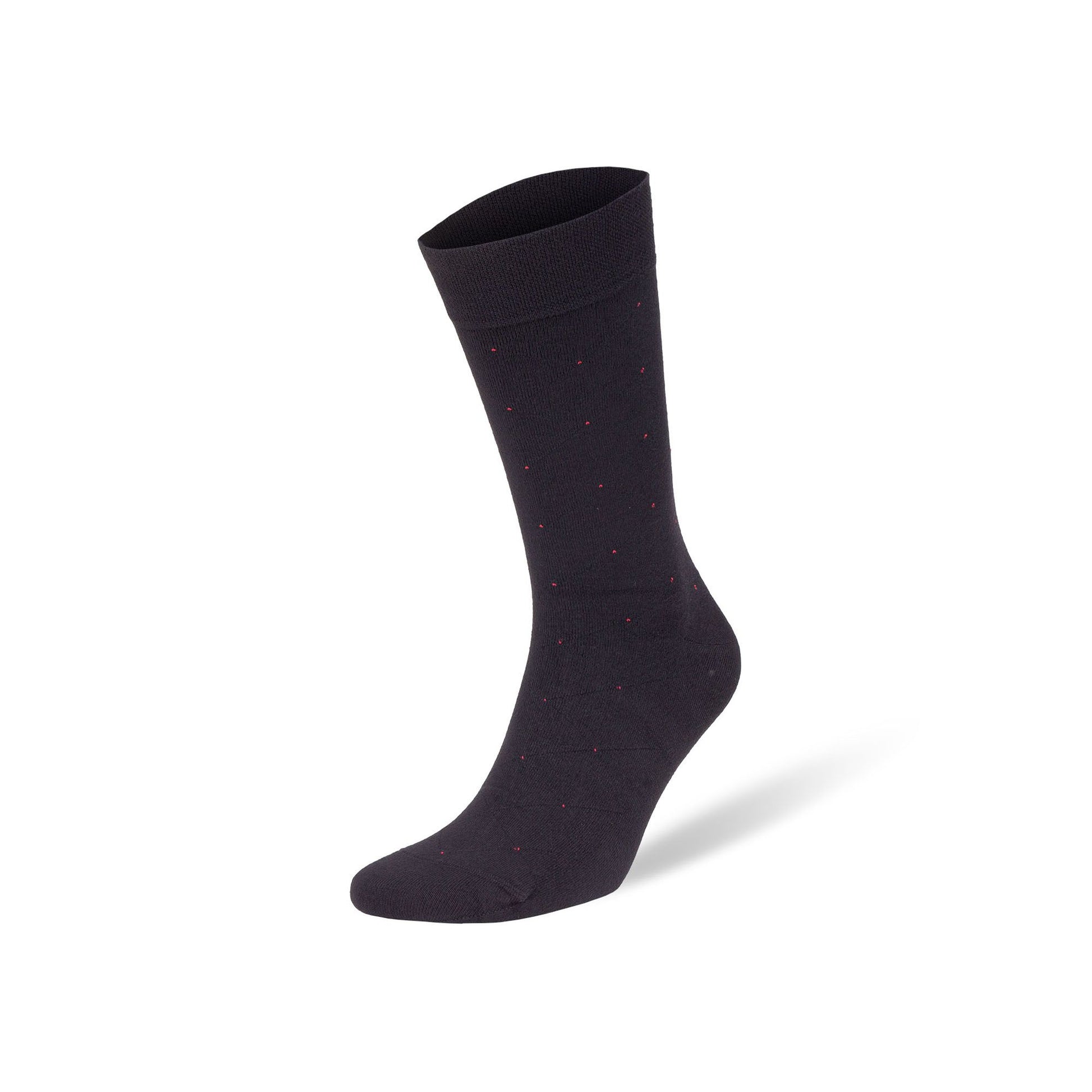 Bamboo Dress Socks for Men Bamboo Fiber Business Trouser Socks 6 Pairs with Gift Box