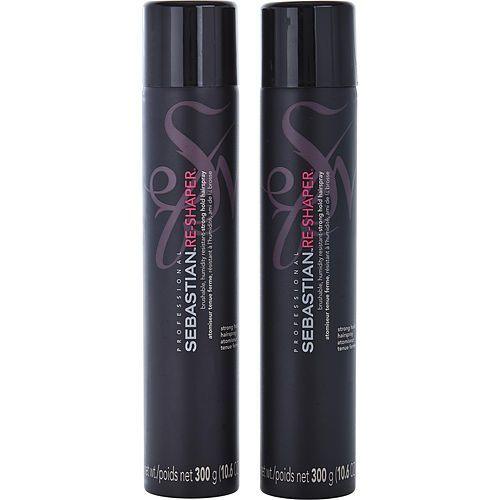 SEBASTIAN by Sebastian RE-SHAPER STRONG HOLD HAIRSPRAY 10.6 OZ (2 PACK)