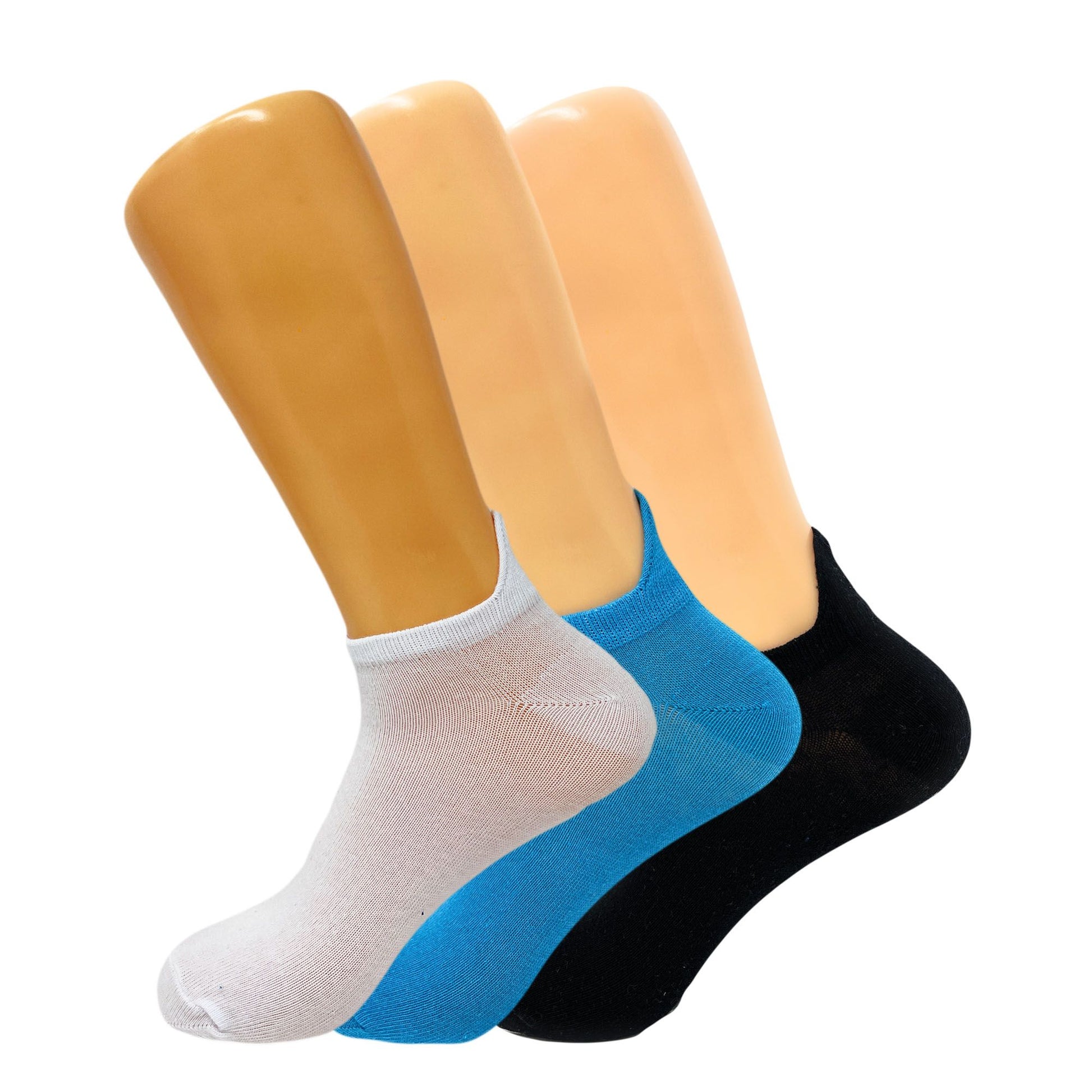 Dog Embroidered Ankle Socks Cute Dog Print Low Cut Ankle Socks 3 Pairs