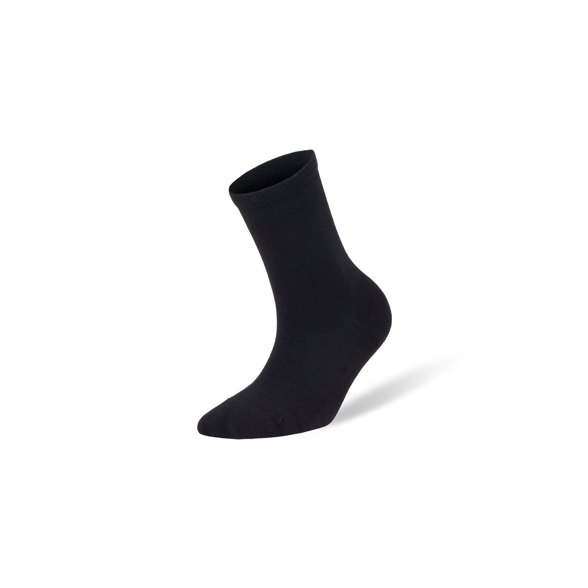Bamboo Crew Socks for Women Size 6-9 Seamless Bamboo Fiber Socks 6 Pairs with Gift Box