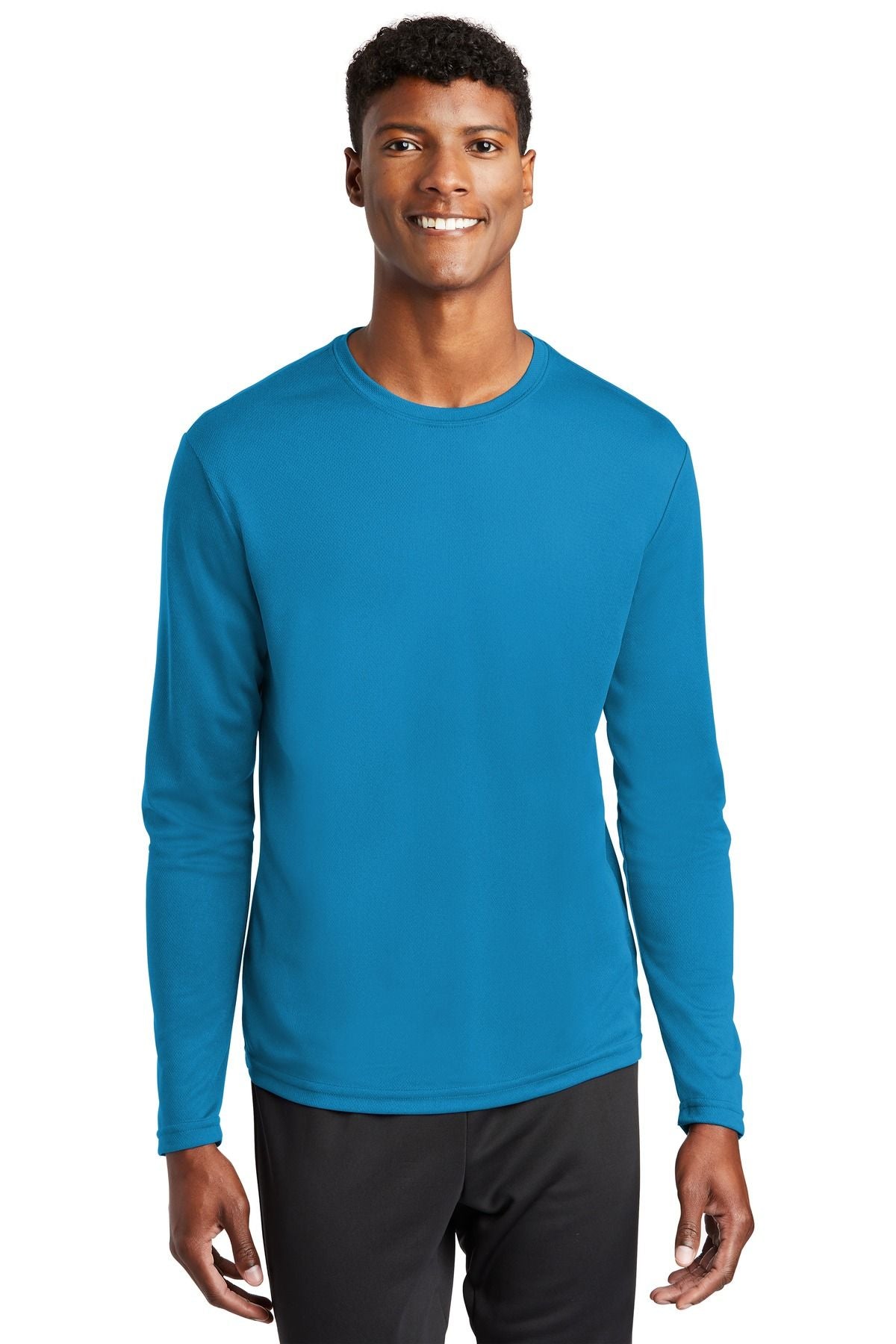 Sport-Tek PosiCharge RacerMesh Long Sleeve Tee ST340LS