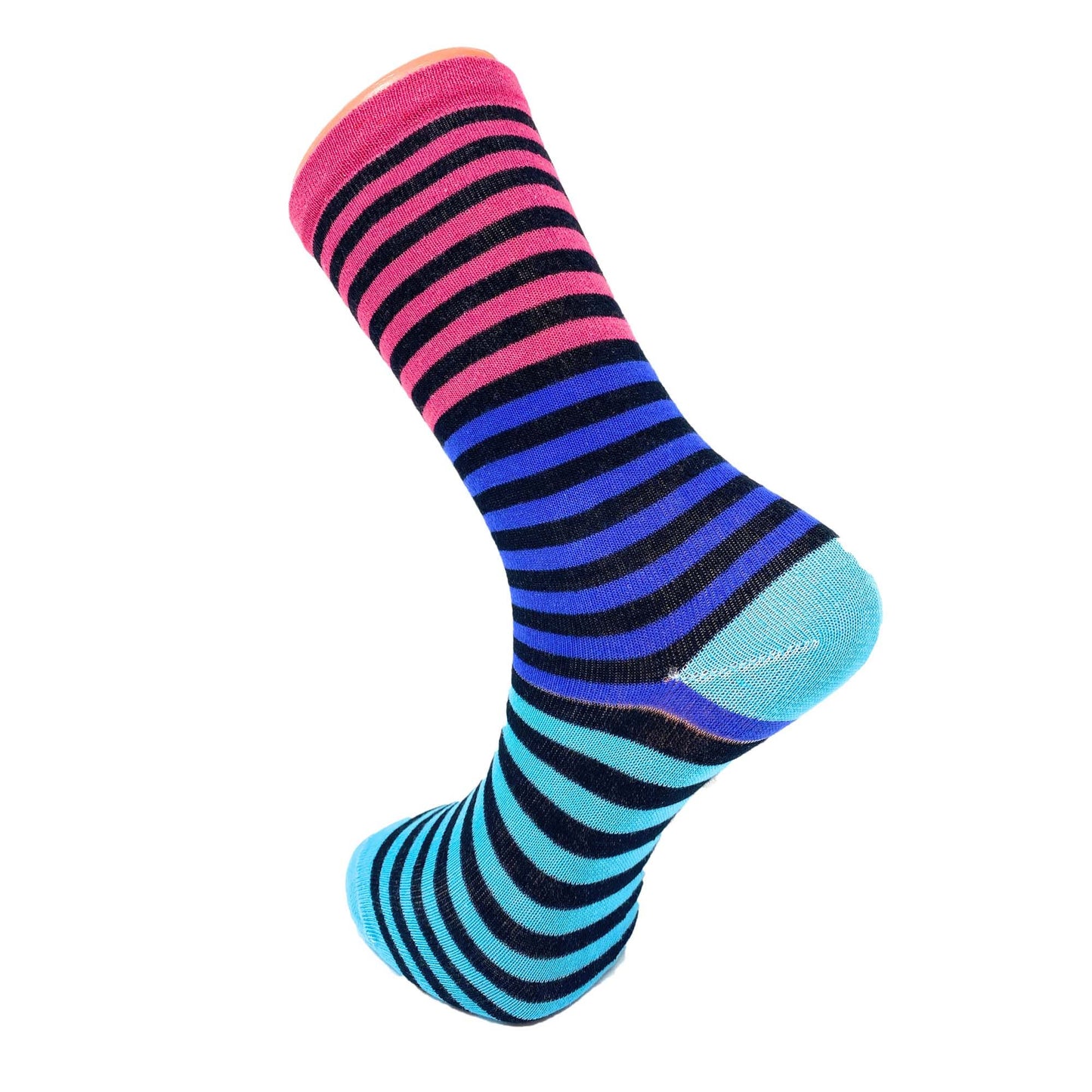 Colorful Funny Socks Novelty Crazy Cotton Crew Dress Socks 6 Pairs