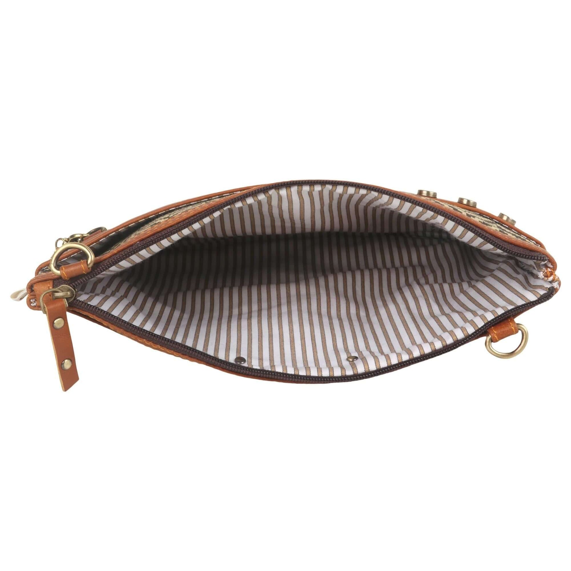 Brook Herringbone Crossbody