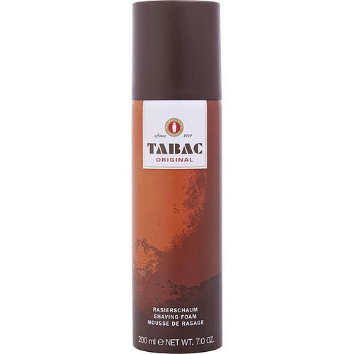 TABAC ORIGINAL by Maurer & Wirtz SHAVING FOAM 6.8 OZ