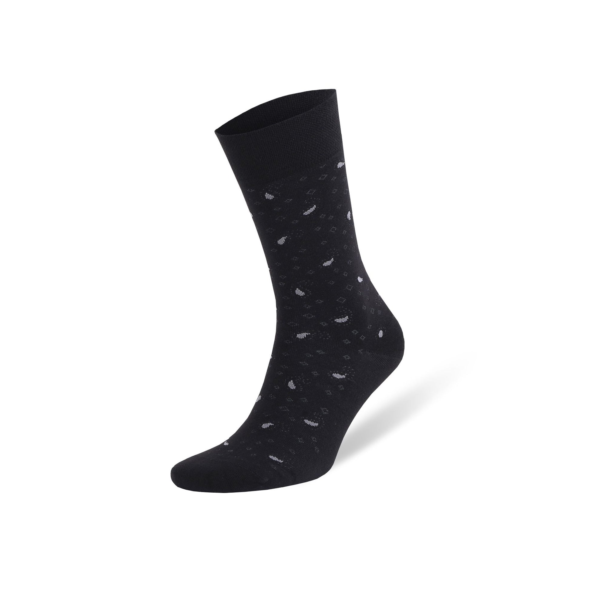 Men's Bamboo Trouser Dress Socks with Gift Box 8 Pairs Size 8-11.5