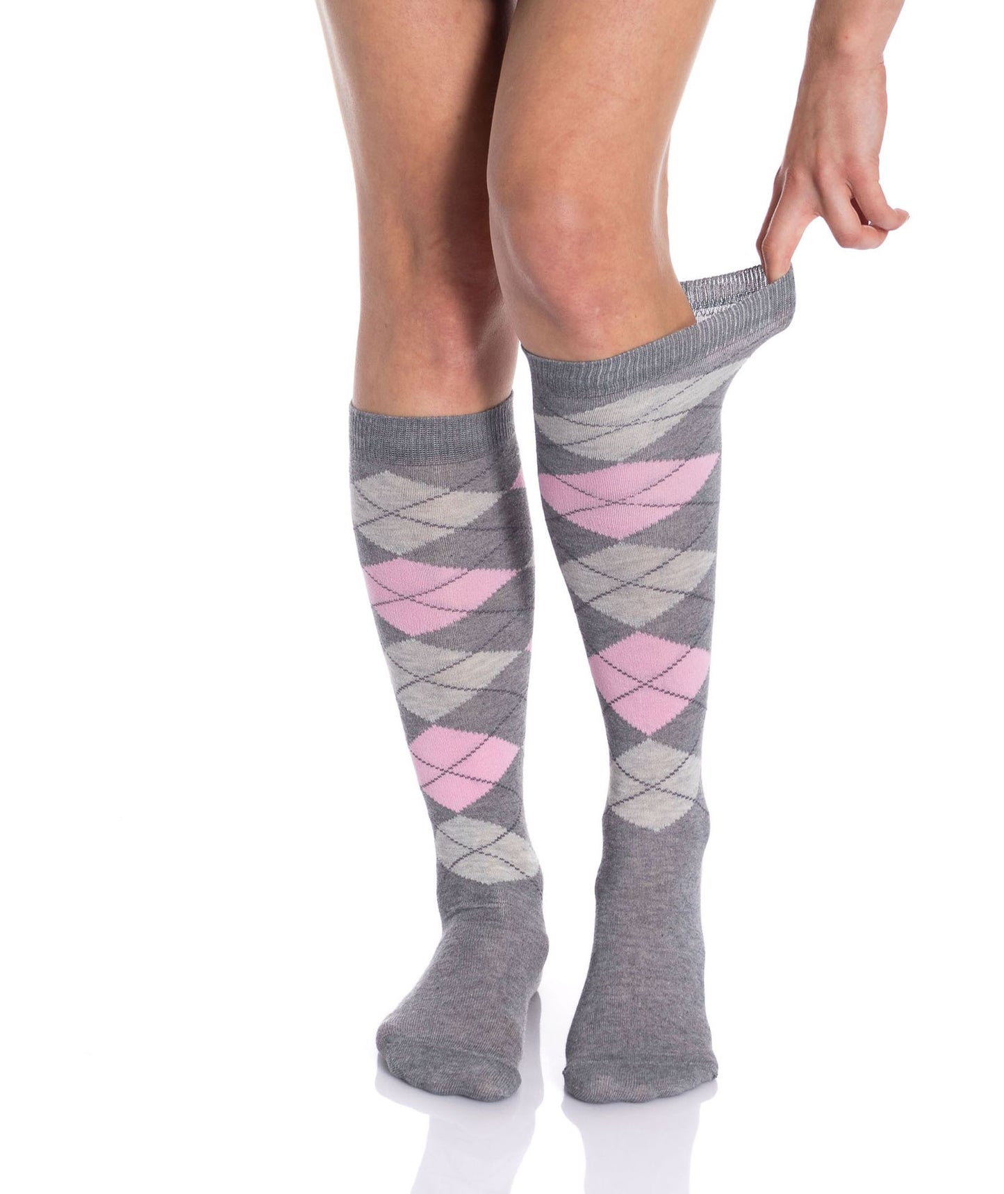 Knee High Socks for Women 6 Pairs Colorful Over the Calf Knee Socks