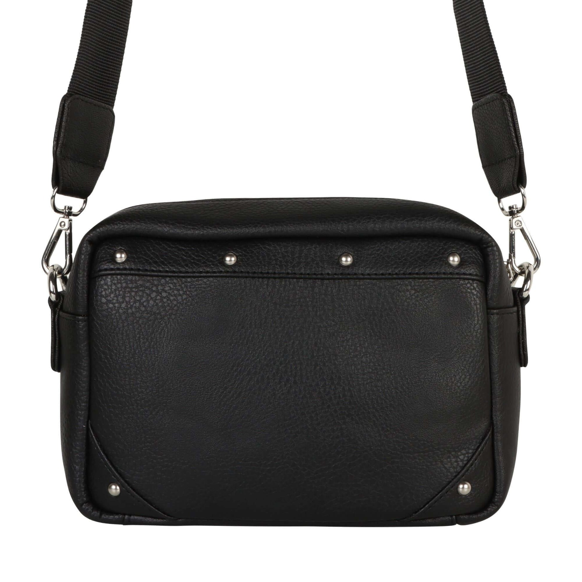 Melanie Brown Leather Camera Bag