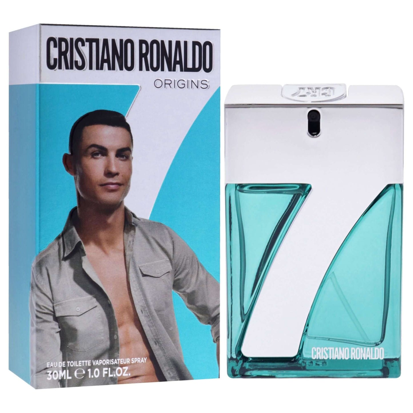 CR7 Origins by Cristiano Ronaldo for Men - 1 oz EDT Spray
