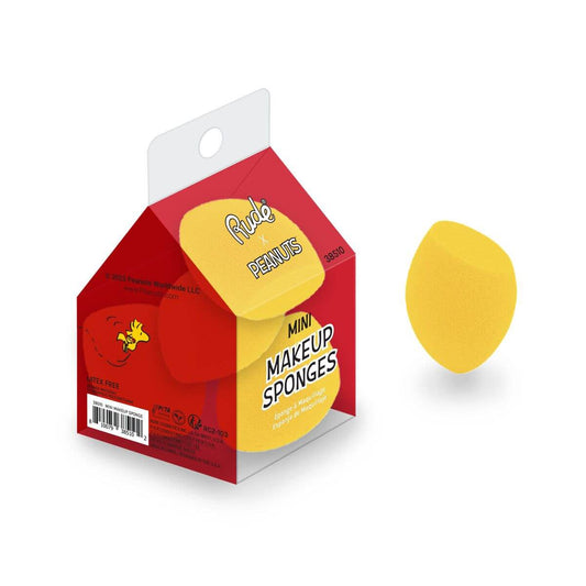 RUDE Peanuts Makeup Sponges - Mini - Clothes For Her Online Store