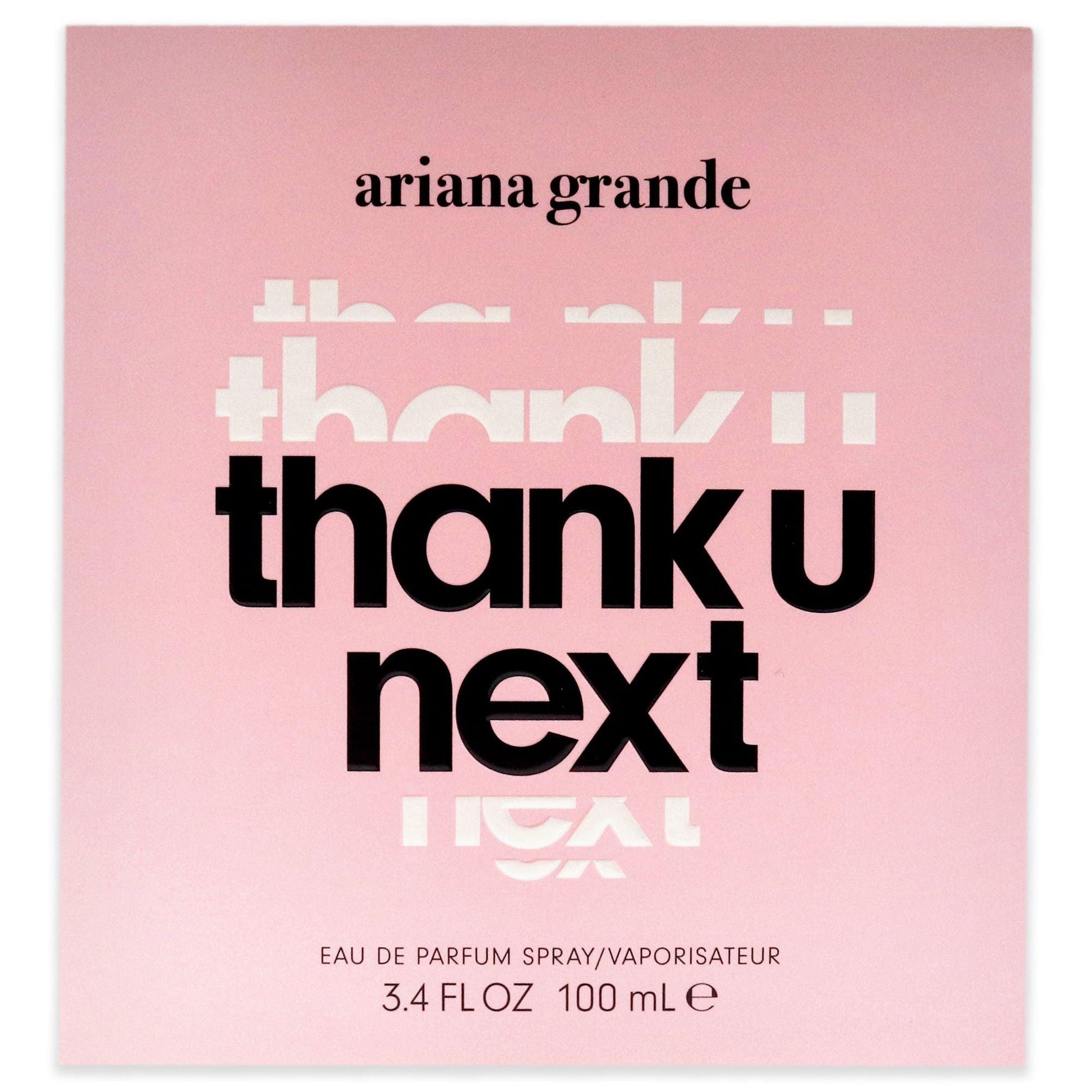 Thank U Next by Ariana Grande for Women - 3.4 oz EDP Spray