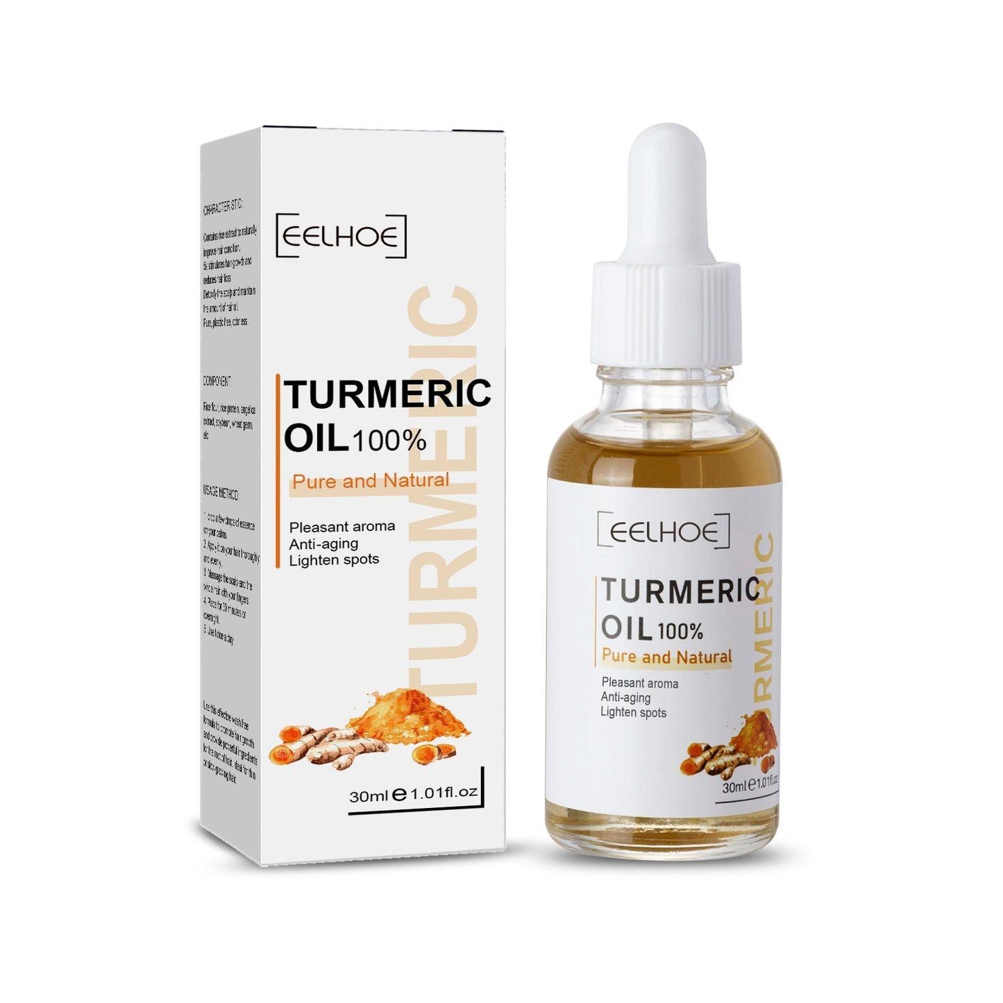 Turmeric Dark Spot Correcting Serum Face Care Spot Moisturizing Nourishing Repairing Complexion Serum