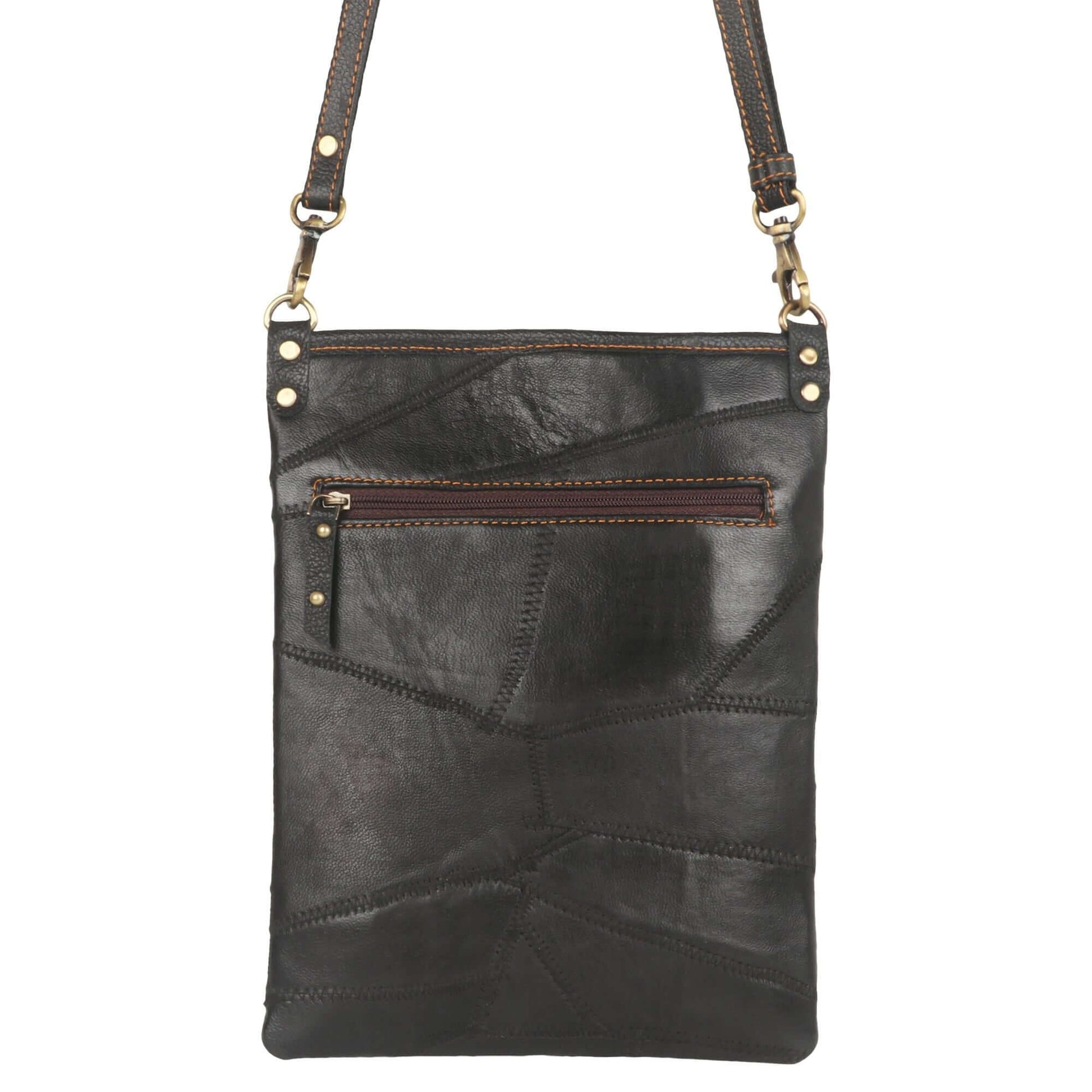 Vela Grey Crossbody