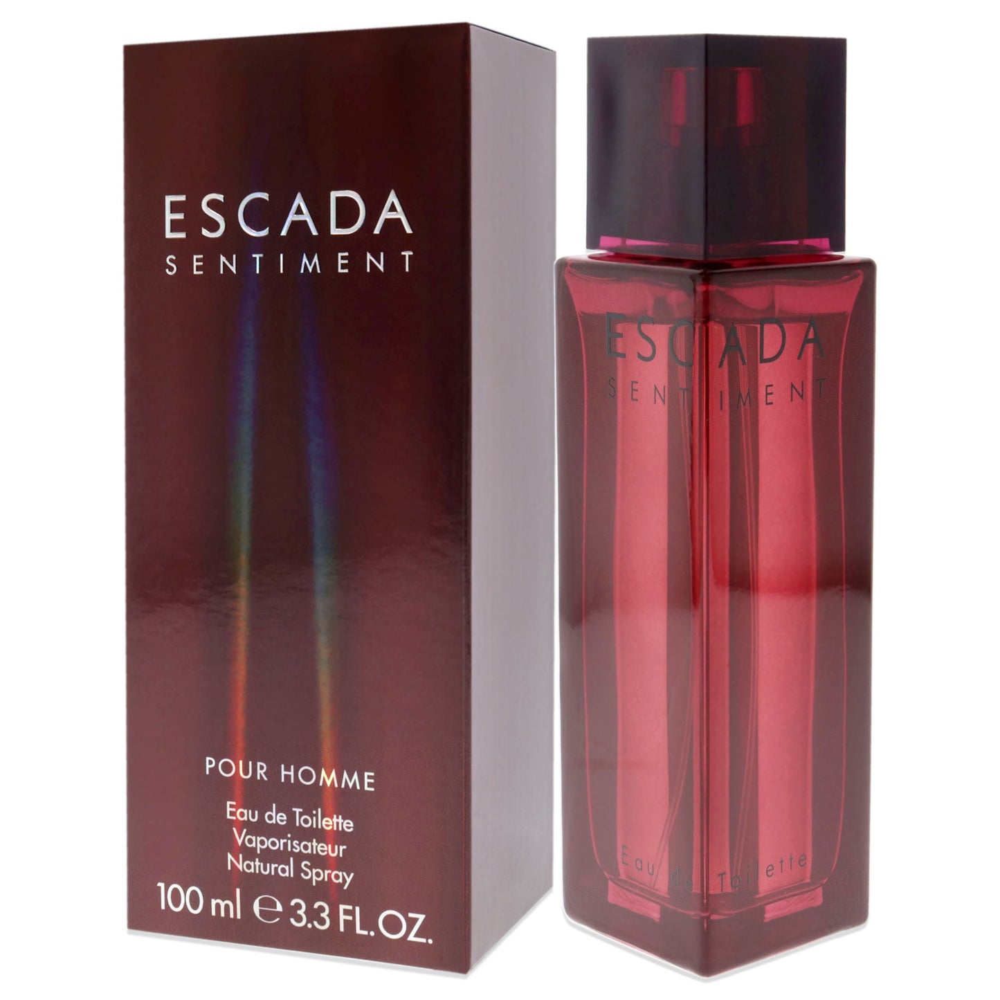 Escada Sentiment by Escada for Men - 3.3 oz EDT Spray