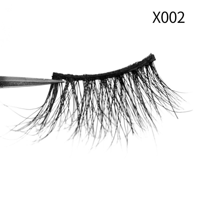 1Pair Mink Eyelashes Soft Natural Curl Half Eyelash For Eye Makeup Eye End Thicky Messy Handmade Lashes Hotsale Lash WholesaleDetails