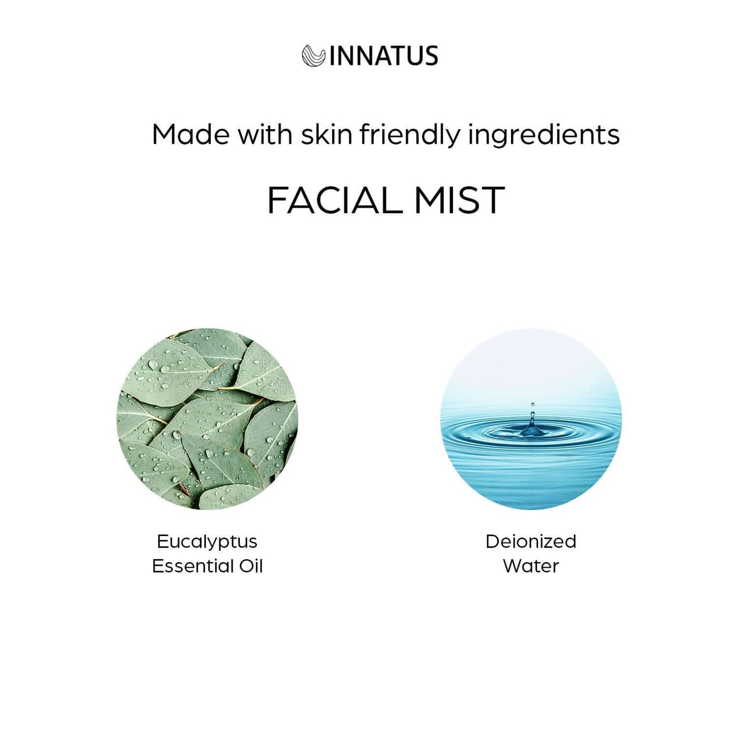 Eucalyptus Facial Mist – 4oz Hydrating & Revitalizing Face Mist – Soothing Eucalyptus-Infused Spray for Instant Hydration, Skin Refreshment, & Makeup Setting "