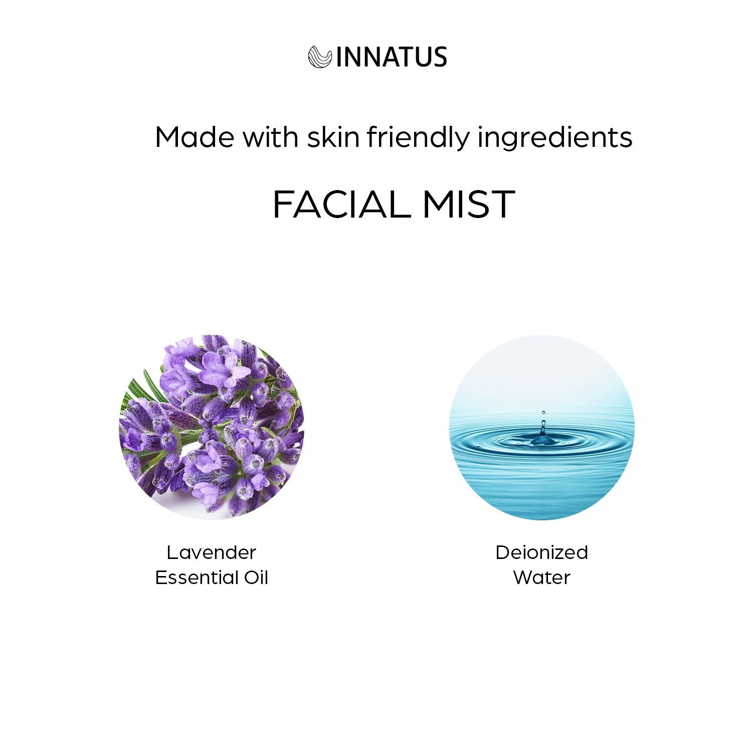 Lavender Facial Mist – 4oz Hydrating & Revitalizing Face Mist – Soothing Lavender-Infused Spray for Instant Hydration, Skin Refreshment, & Makeup Setting "