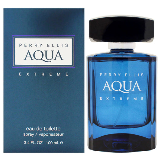 Perry Ellis Aqua Extreme by Perry Ellis for Men - 3.4 oz EDT Spray