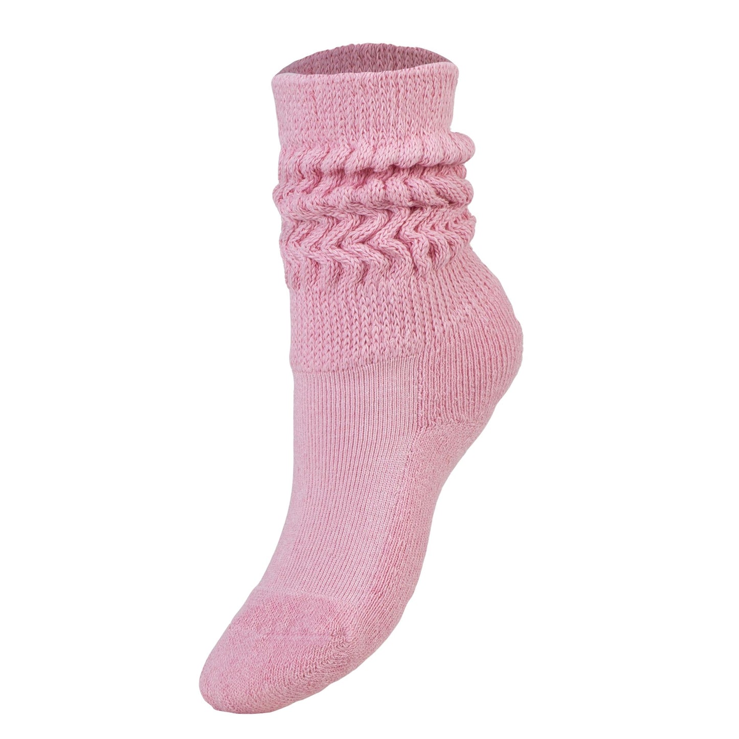 Kids Slouch Socks for Girls and Boys Knee High Cotton Scrunch Socks 3 to 15 Years Old 3 Pairs