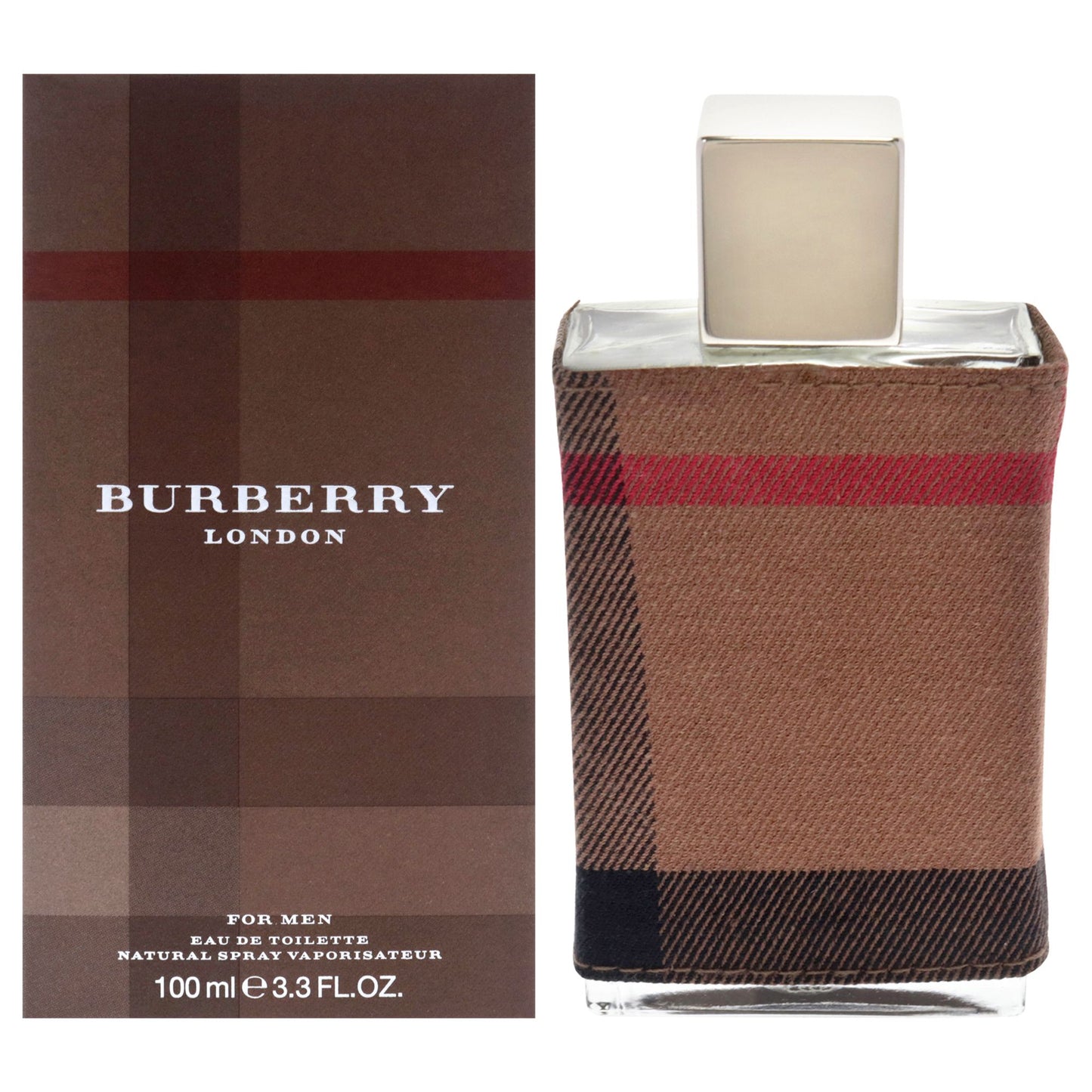 Burberry London by Burberry for Men - 3.3 oz EDT Spray