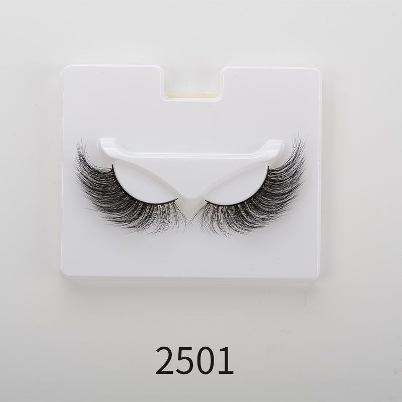 25mm Angel Winged Eyelashes Handmade Thick Theatrical Curly Fake Eyelash Black Natural Long Lash For Eyelash Extension WholesaleDetails