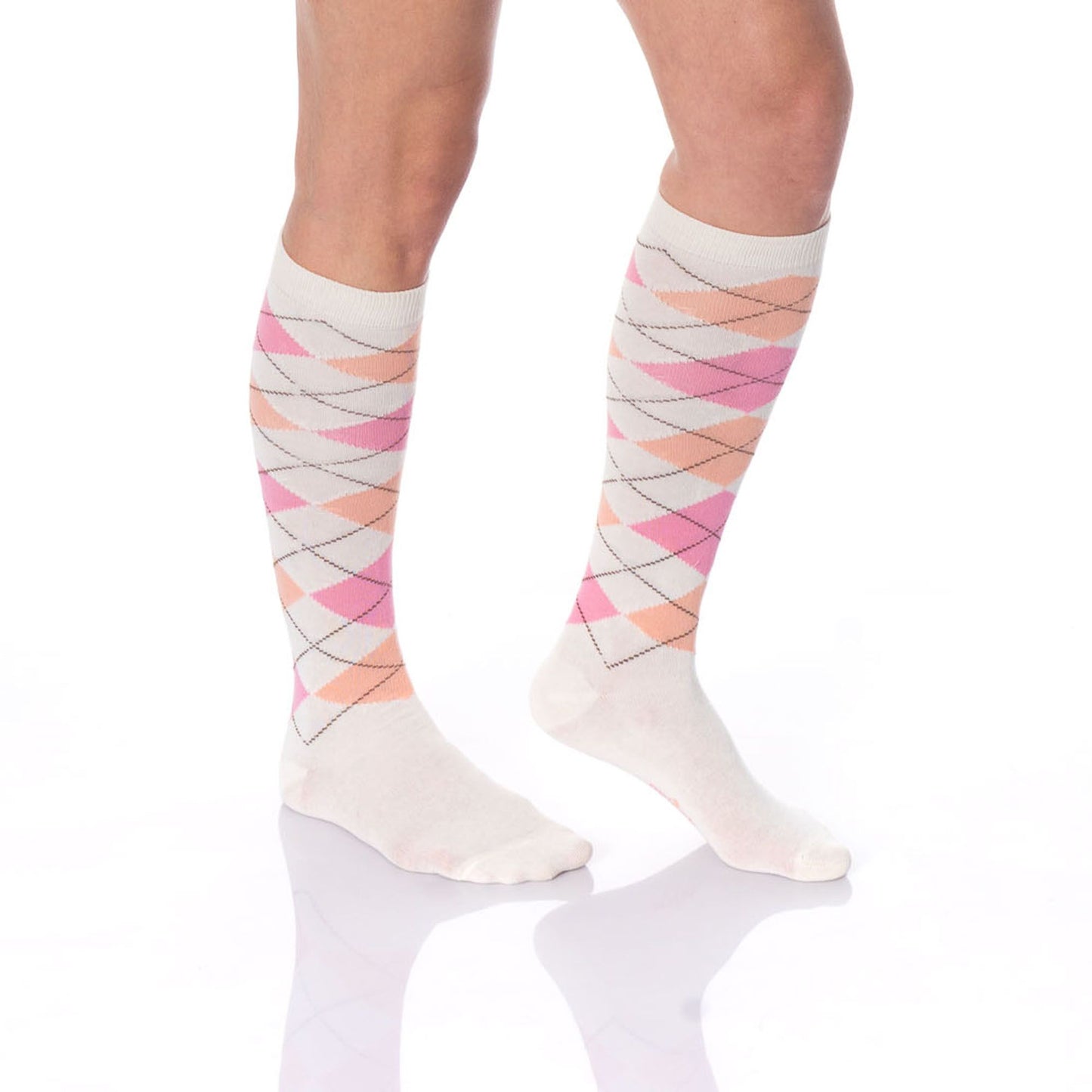 Knee High Socks for Women 6 Pairs Colorful Over the Calf Knee Socks