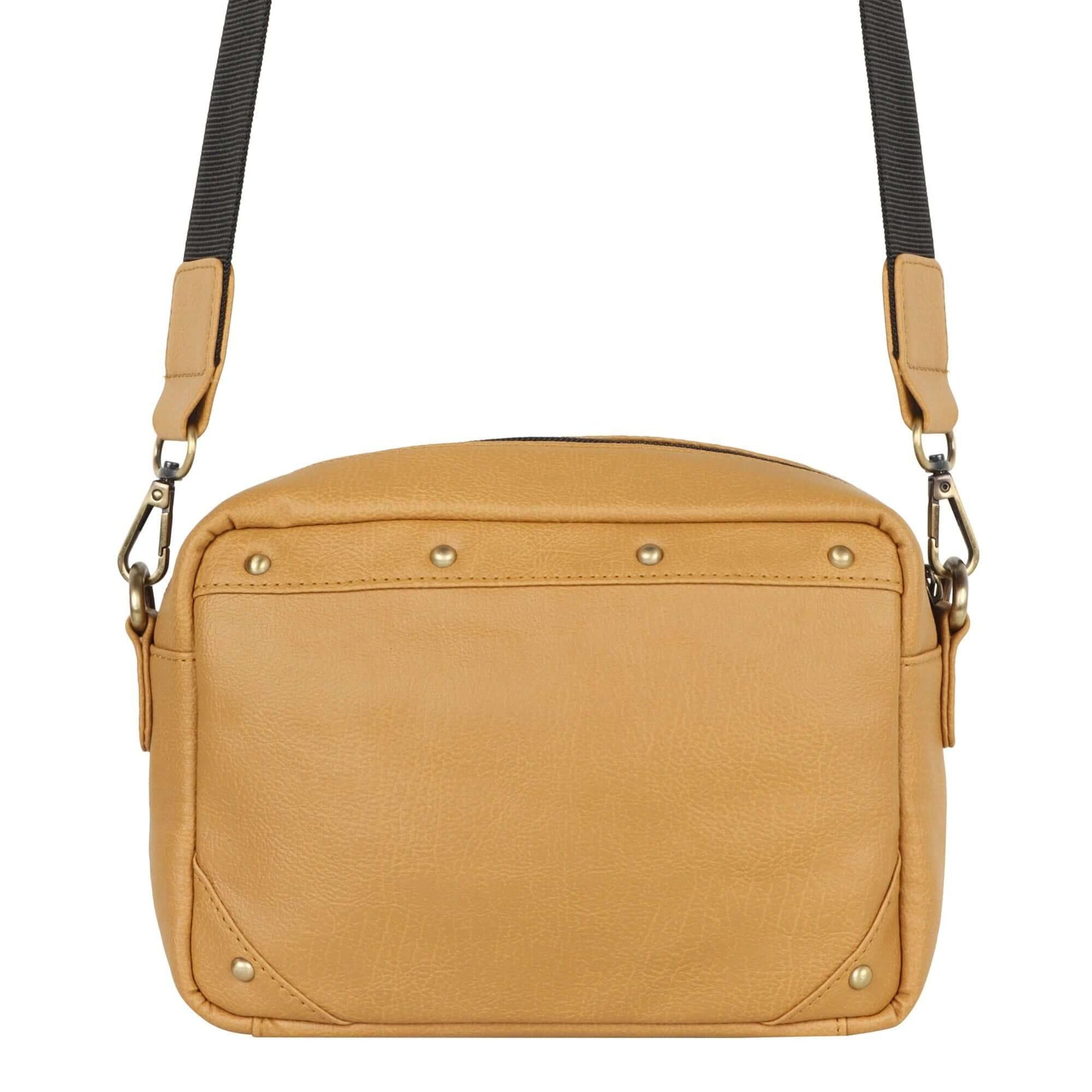 Tayla Diamond Print Camera Bag