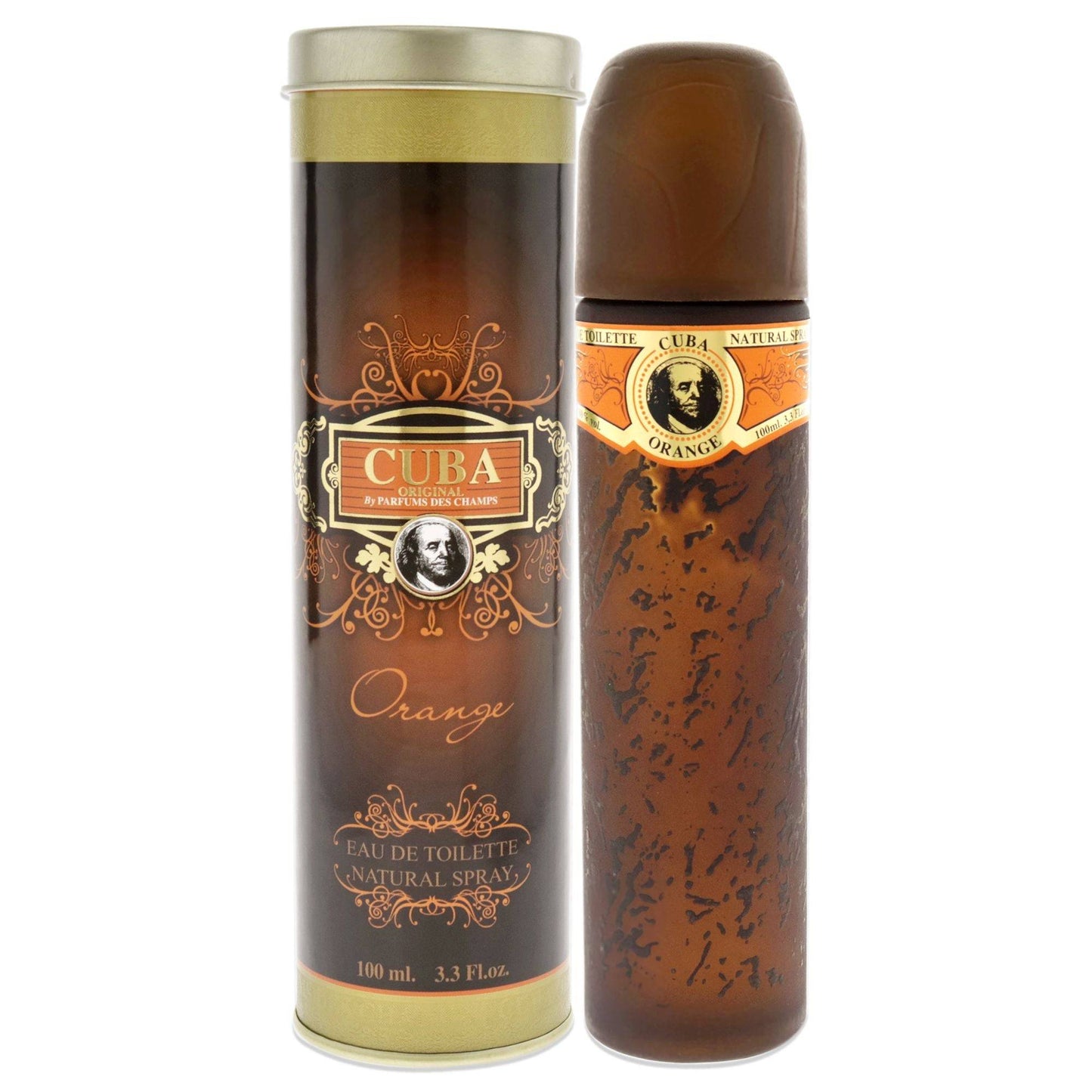 Cuba Orange by Cuba for Men - 3.3 oz EDT Spray - Clothes For Her Online Store